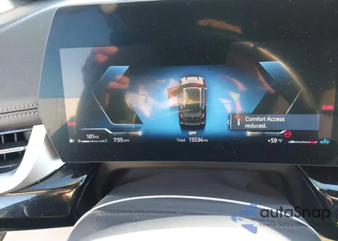 2024 BMW X1 xDrive28I from USA, damaged, VIN WBX73EF05R5Y80979